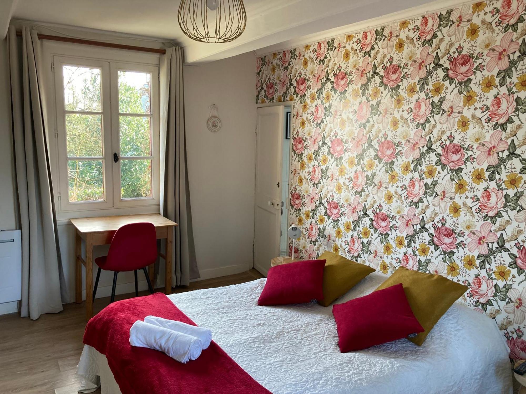 Les Chambres D'Hotes Le Val D'Honfleur Équemauville Екстериор снимка